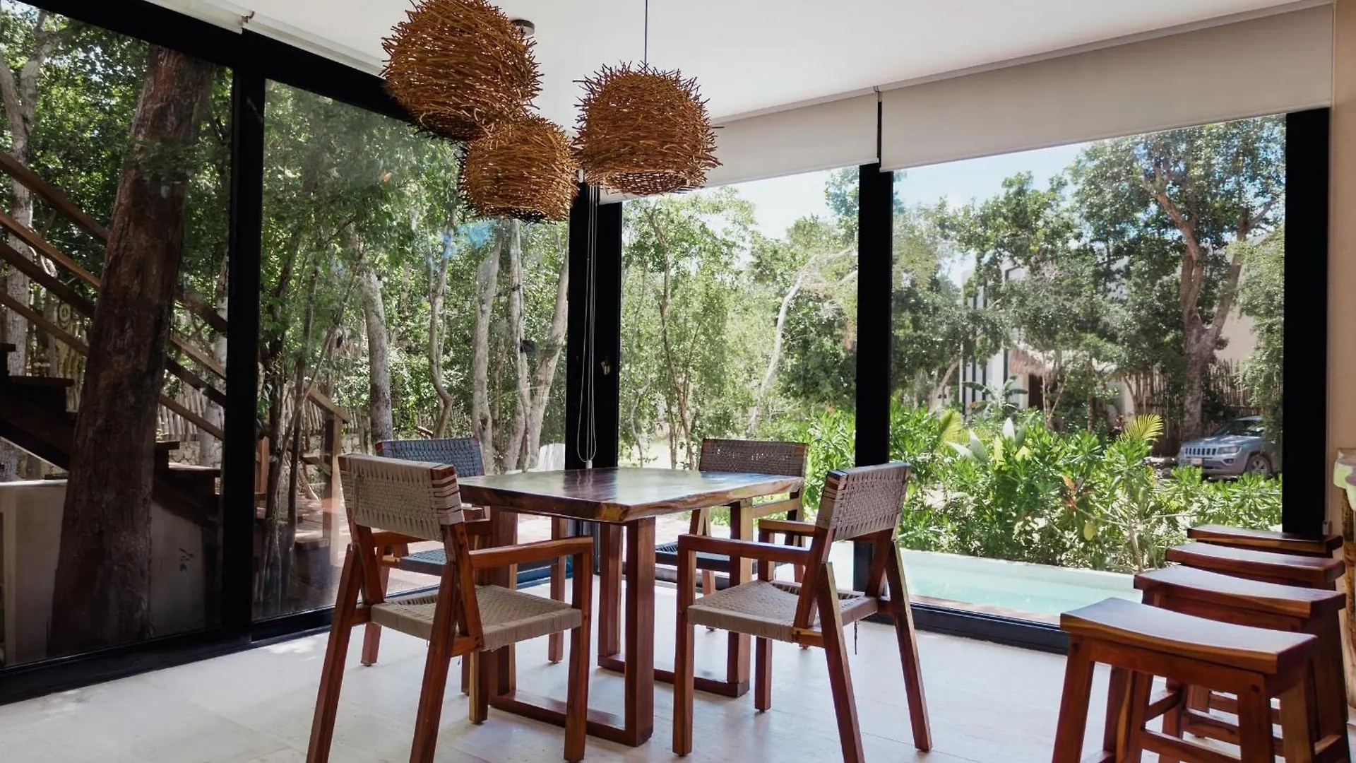 Deluxe Tulum Villa Kiin Mexikó